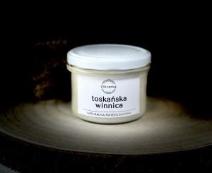 TOSKAŃSKA WINNICA świeca sojowa 235 ml