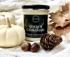 GORĄCA CZEKOLADA świeca sojowa 300 ml