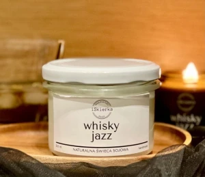 WHISKY & JAZZ świeca sojowa 235 ml 