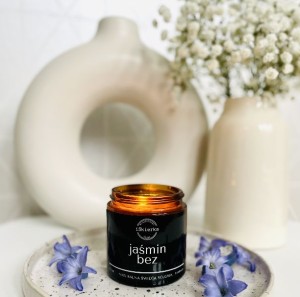 JAŚMIN & BEZ świeca sojowa 120 ml 