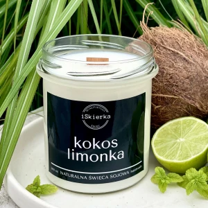 KOKOS & LIMONKA świeca sojowa 300 ml
