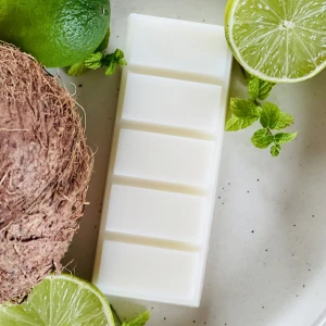 KOKOS & LIMONKA sojowy wosk zapachowy 60 g