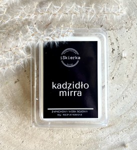 KADZIDŁO & MIRRA sojowy wosk zapachowy 60 g