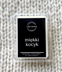 MIĘKKI KOCYK sojowy wosk zapachowy 60 g